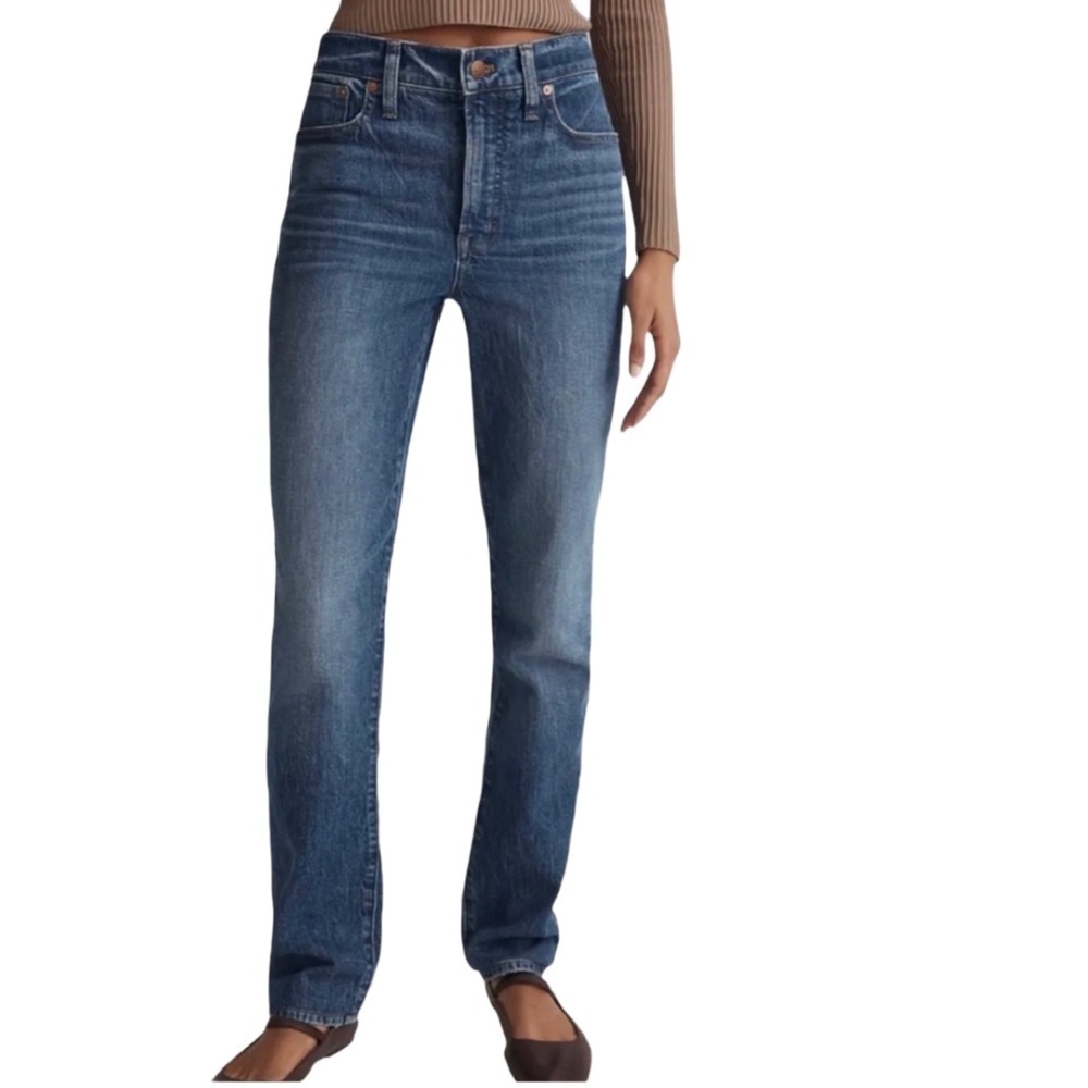 Madewell The Perfect‎ Vintage Jean Heritage Stretch Denim  25
